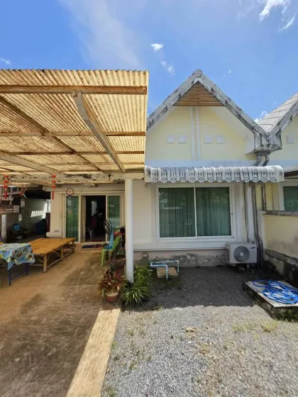 2 Bedroom 2 Bathroom Single-Story Twin House in Moo Baan Phromphan, Pa Klok