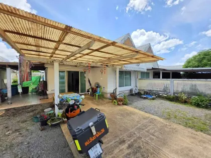 2 Bedroom 2 Bathroom Single-Story Twin House in Moo Baan Phromphan, Pa Klok