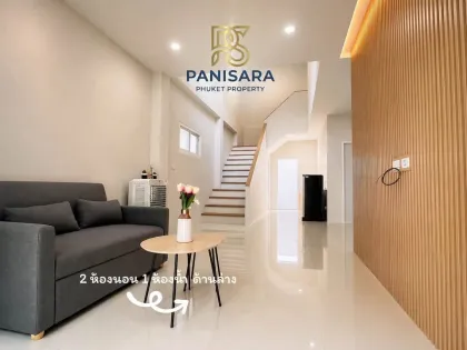 Casa Gemela Nueva de 2 Pisos, 3 Dormitorios, 2 Baños, Proyecto Piyachok, Thalang
