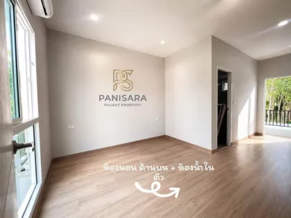 Casa Gemela Nueva de 2 Pisos, 3 Dormitorios, 2 Baños, Proyecto Piyachok, Thalang
