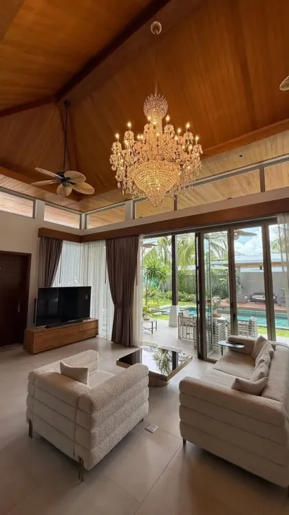 Villa spacieuse 4 chambres avec piscine à Botanica Phase 5, Bang Tao