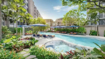 1 Bedroom Condo for Sale at The Base Cherngtalay