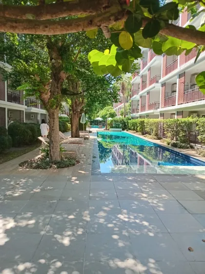 Apartamento Freehold con vistas a la copa tropical en Rawai