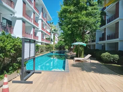 Apartamento Freehold con vistas a la copa tropical en Rawai