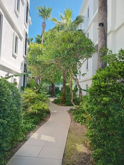 Apartamento Freehold con vistas a la copa tropical en Rawai
