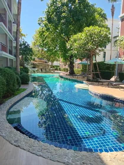 Apartamento Freehold con vistas a la copa tropical en Rawai