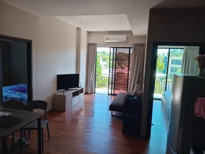 Apartamento Freehold con vistas a la copa tropical en Rawai