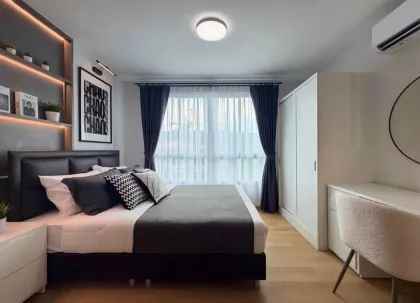 ดีคอนโด ครีก รีโนเวทใหม่ 1 ห้องนอน พร้อมอยู่ ในกะทู้ ภูเก็ต