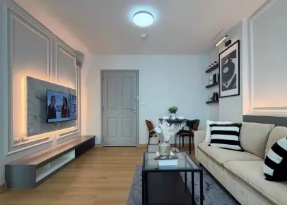 ดีคอนโด ครีก รีโนเวทใหม่ 1 ห้องนอน พร้อมอยู่ ในกะทู้ ภูเก็ต