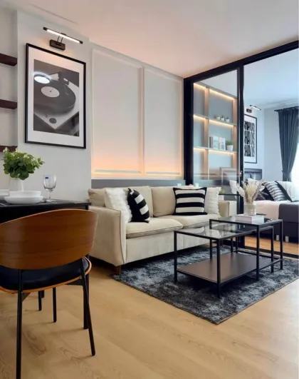 ดีคอนโด ครีก รีโนเวทใหม่ 1 ห้องนอน พร้อมอยู่ ในกะทู้ ภูเก็ต