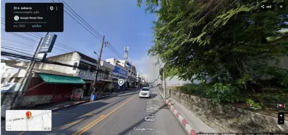 ขายที่ดินพร้อมสิ่งปลูกสร้าง 2 ชั้นใจกลางเมืองภูเก็ต เนื้อที่ 55.2 ตร.วา