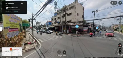 ขายที่ดินพร้อมสิ่งปลูกสร้าง 2 ชั้นใจกลางเมืองภูเก็ต เนื้อที่ 55.2 ตร.วา