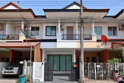 ทาวน์เฮ้าส์ 2 ชั้น 2 ห้องนอน พนาสนธิ์ วิลล่า บ่อแร่ ภูเก็ต