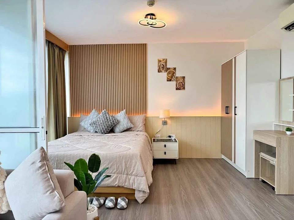 1 Schlafzimmer, 1 Badezimmer Wohnung im The Wide Condo, Wichit Phuket