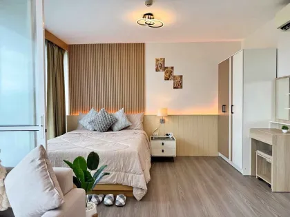 Apartamento 1 dormitorio, 1 baño en The Wide Condo, Wichit Phuket