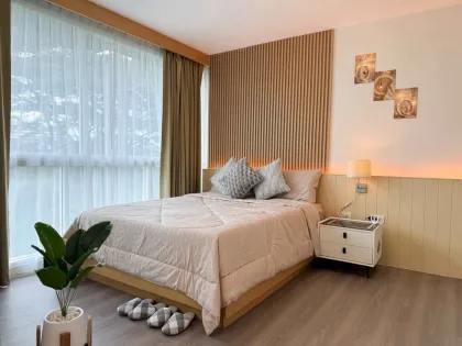 Apartamento 1 dormitorio, 1 baño en The Wide Condo, Wichit Phuket