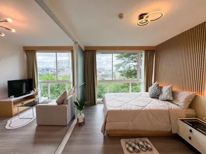 Apartamento 1 dormitorio, 1 baño en The Wide Condo, Wichit Phuket