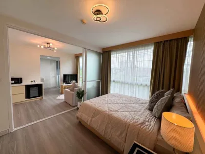 Apartamento 1 dormitorio, 1 baño en The Wide Condo, Wichit Phuket