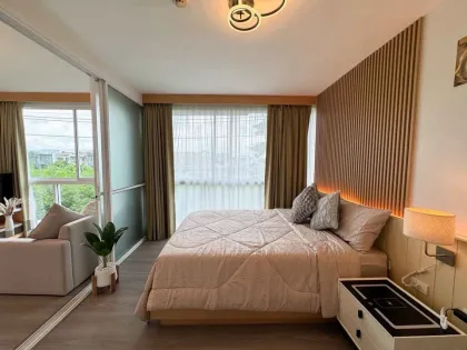 Apartamento 1 dormitorio, 1 baño en The Wide Condo, Wichit Phuket