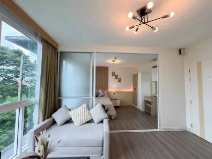 Apartamento 1 dormitorio, 1 baño en The Wide Condo, Wichit Phuket