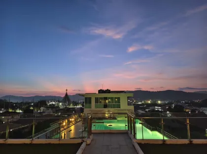 Apartamento 1 dormitorio, 1 baño en The Wide Condo, Wichit Phuket