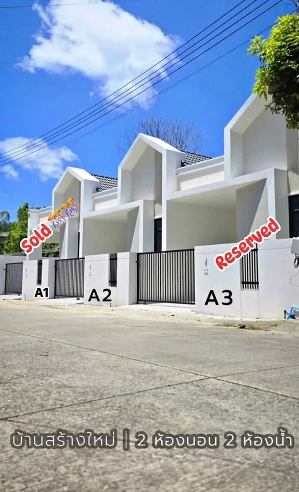 Neue 2-Zimmer-Villa zum Verkauf in Koh Kaew – Chao Fa Garden Home