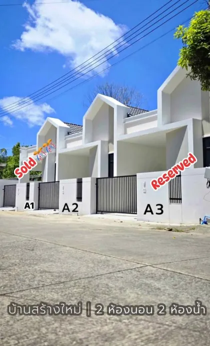Neue 2-Zimmer-Villa zum Verkauf in Koh Kaew – Chao Fa Garden Home