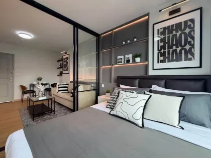D Condo Creek Phuket 1-Bed Apartment with Mountain View in Kamala