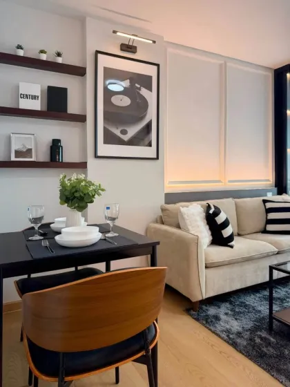 D Condo Creek Phuket 1-Bed Apartment with Mountain View in Kamala