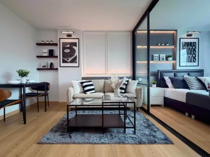 D Condo Creek Phuket 1-Bed Apartment with Mountain View in Kamala