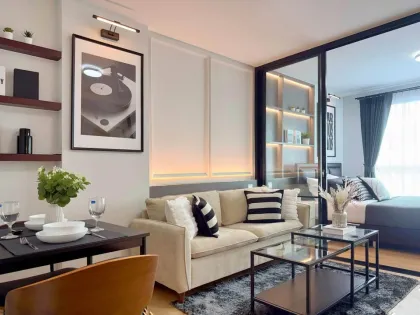 D Condo Creek Phuket 1-Bed Apartment with Mountain View in Kamala