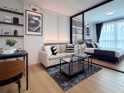 D Condo Creek Phuket 1-Bed Apartment with Mountain View in Kamala