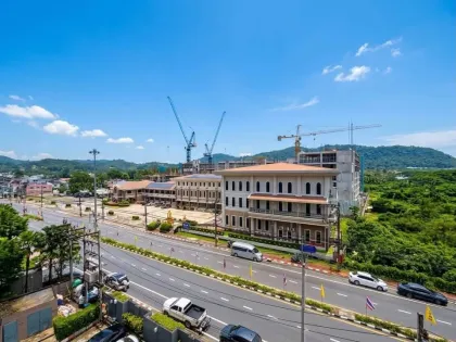 D Condo Creek Phuket 1-Bed Apartment with Mountain View in Kamala