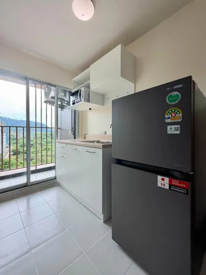 D Condo Creek Phuket 1-Bed Apartment with Mountain View in Kamala