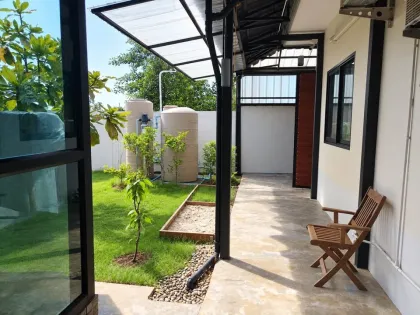 Villa 2 chambres près de l'aéroport de Phuket avec grand terrain