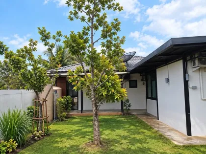 Villa 2 chambres près de l'aéroport de Phuket avec grand terrain