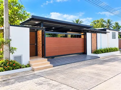 Villa 2 chambres près de l'aéroport de Phuket avec grand terrain