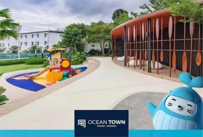 Ocean Town Rawai普吉岛宽敞4卧室联排别墅出售