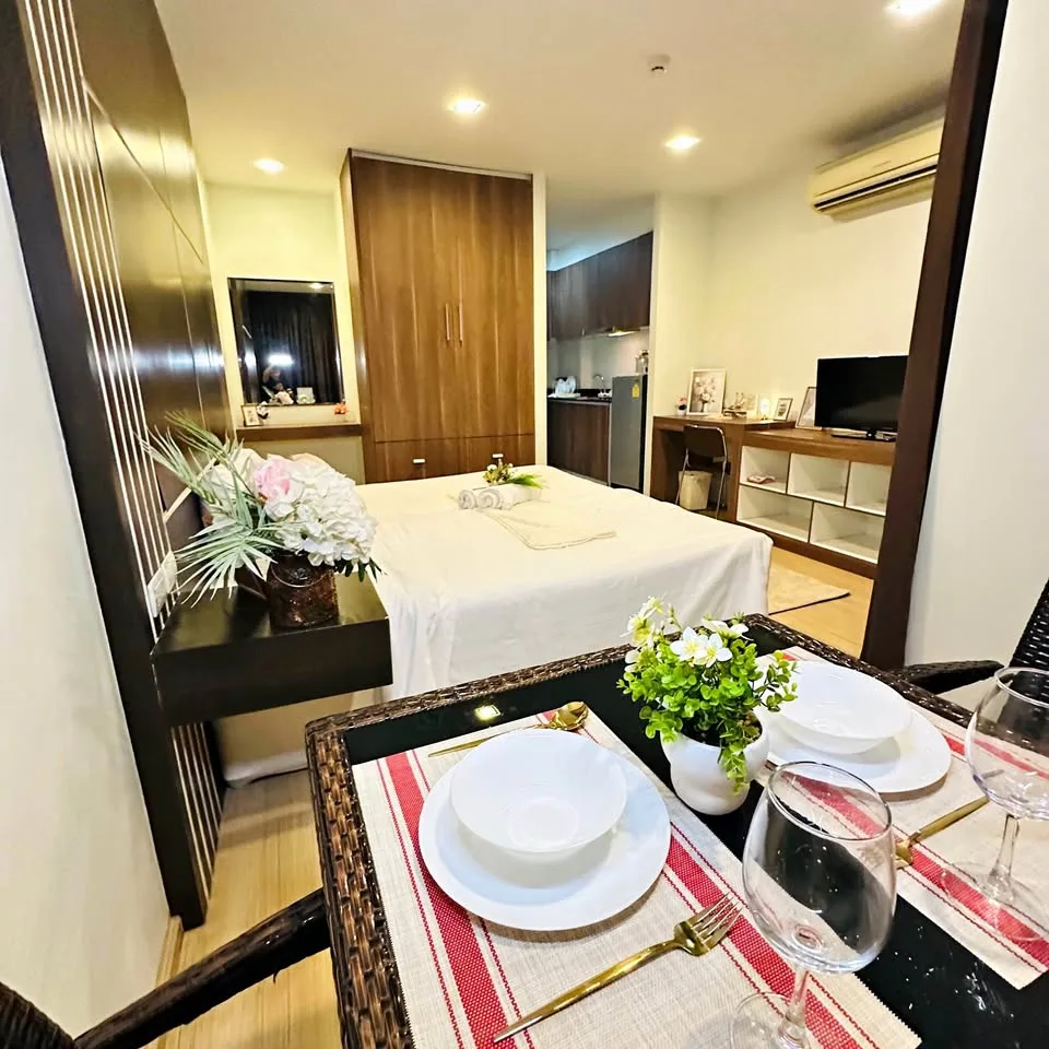1 Bedroom Garden View Condo at TheNiceCondotel Cherng Talay