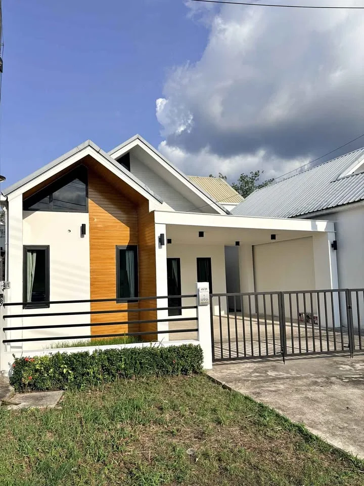 Maison de plain-pied sous 3 millions THB dans la zone de Thalang