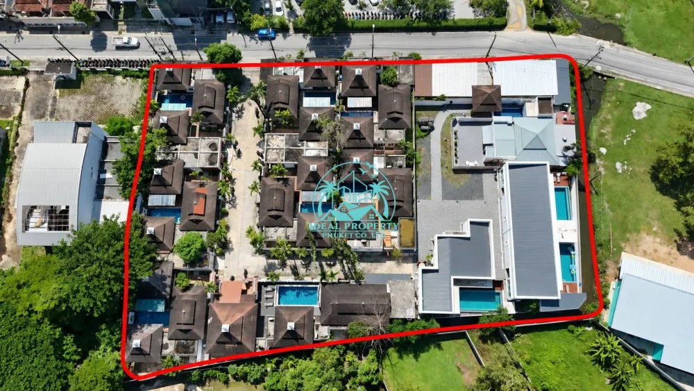 Hot Investment Opportunity: 16 Villas on 5,680 Sqm in Chalong, Phuket