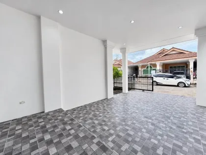 Villa renovada de 2 habitaciones en Sinsukthani Village, Thalang Phuket