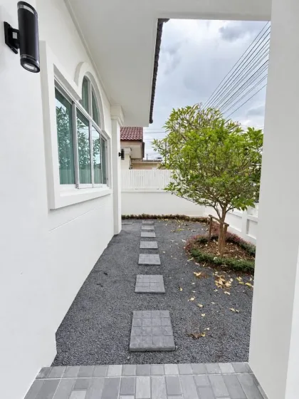 Villa renovada de 2 habitaciones en Sinsukthani Village, Thalang Phuket