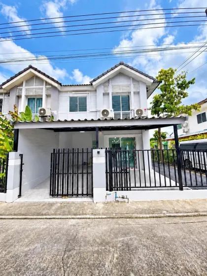 2-Storey Corner Townhouse in Pruksa Ville, Thalang Phuket