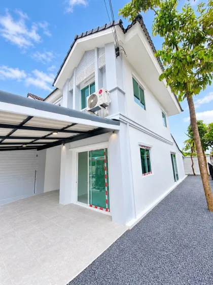 2-Storey Corner Townhouse in Pruksa Ville, Thalang Phuket