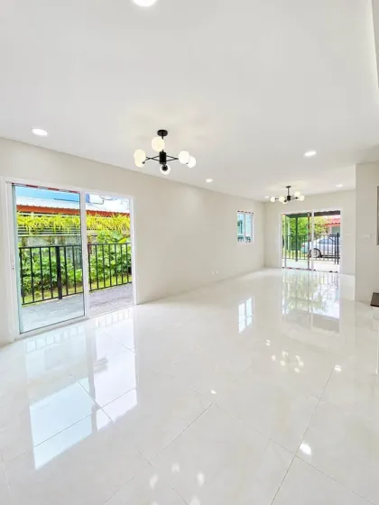2-Storey Corner Townhouse in Pruksa Ville, Thalang Phuket