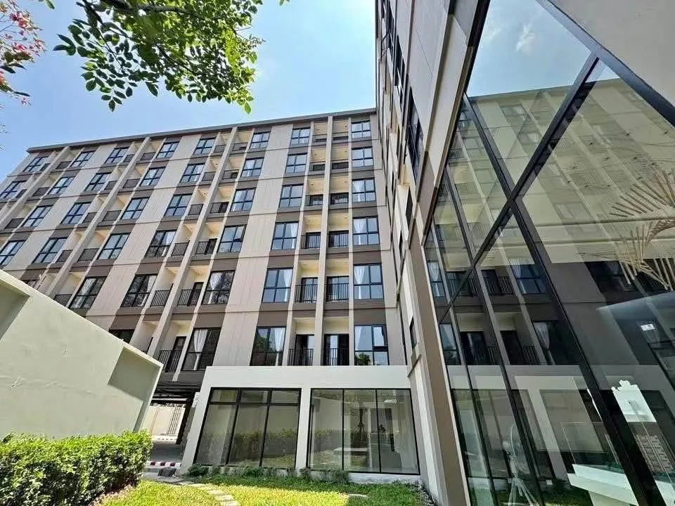 普吉镇The Cust Condo Ratsada一卧一卫公寓出售