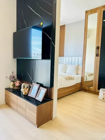 普吉镇The Cust Condo Ratsada一卧一卫公寓出售