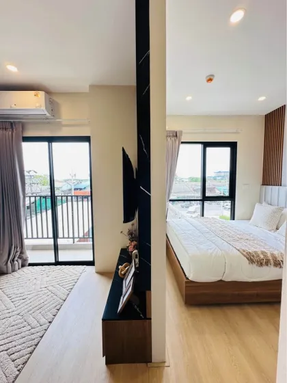 普吉镇The Cust Condo Ratsada一卧一卫公寓出售