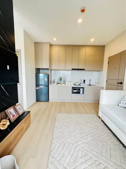 普吉镇The Cust Condo Ratsada一卧一卫公寓出售